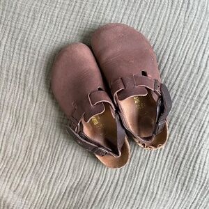 Birkenstock Boston with Ankle Strap